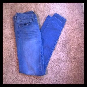 High waisted jeggings